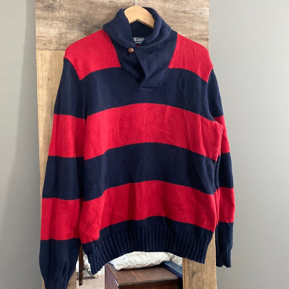 Mens Polo RL rugby sweater